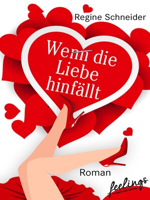 cover image of Wenn die Liebe hinfällt